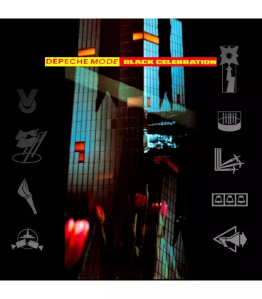 Вініловий диск Depeche Mode: Black Celebration