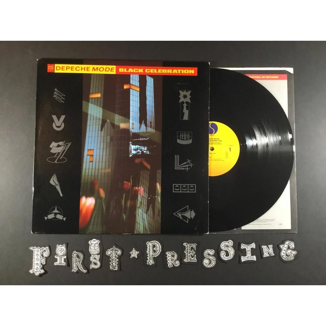 Вініловий диск Depeche Mode: Black Celebration