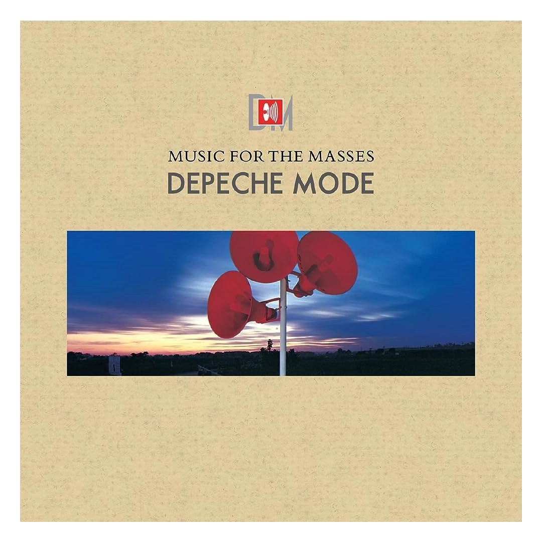 Вініловий диск Depeche Mode: Music For The Masses