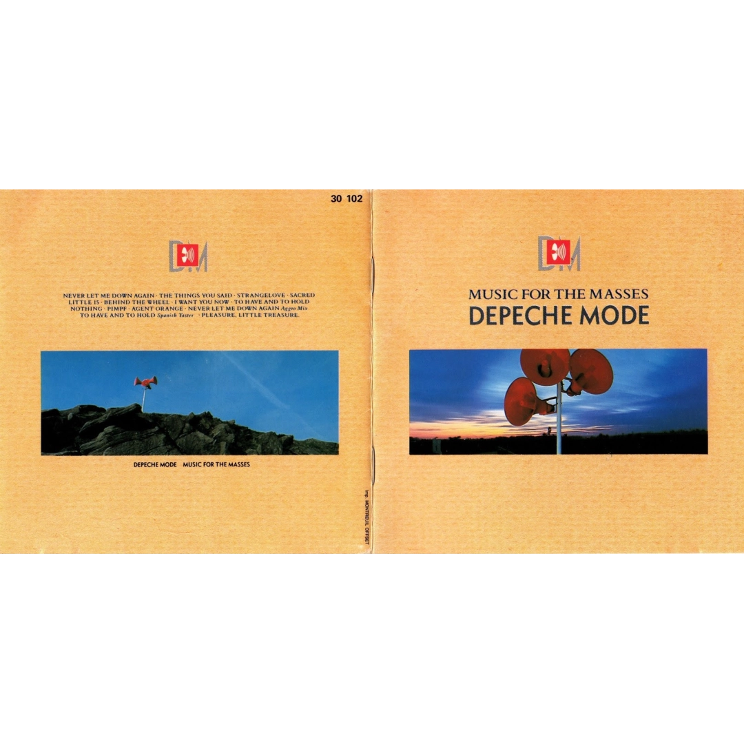 Вініловий диск Depeche Mode: Music For The Masses