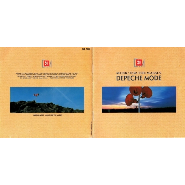 Вініловий диск Depeche Mode: Music For The Masses