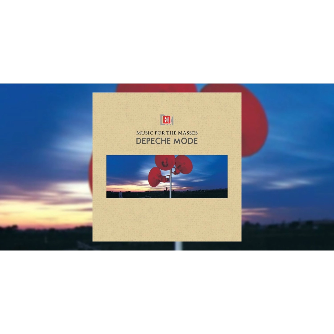 Вініловий диск Depeche Mode: Music For The Masses