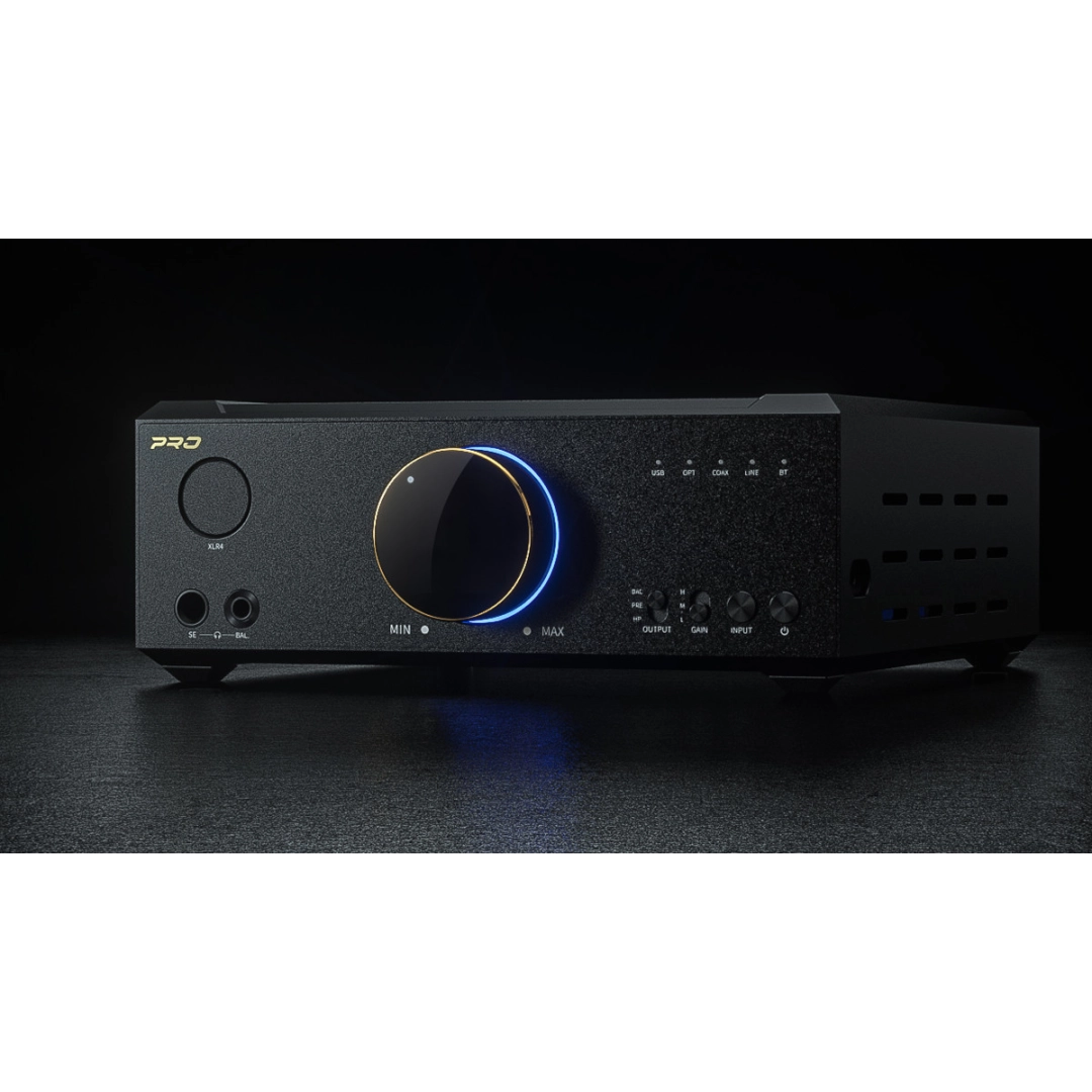 Підсилювач для навушників FIIO K9 Black EU