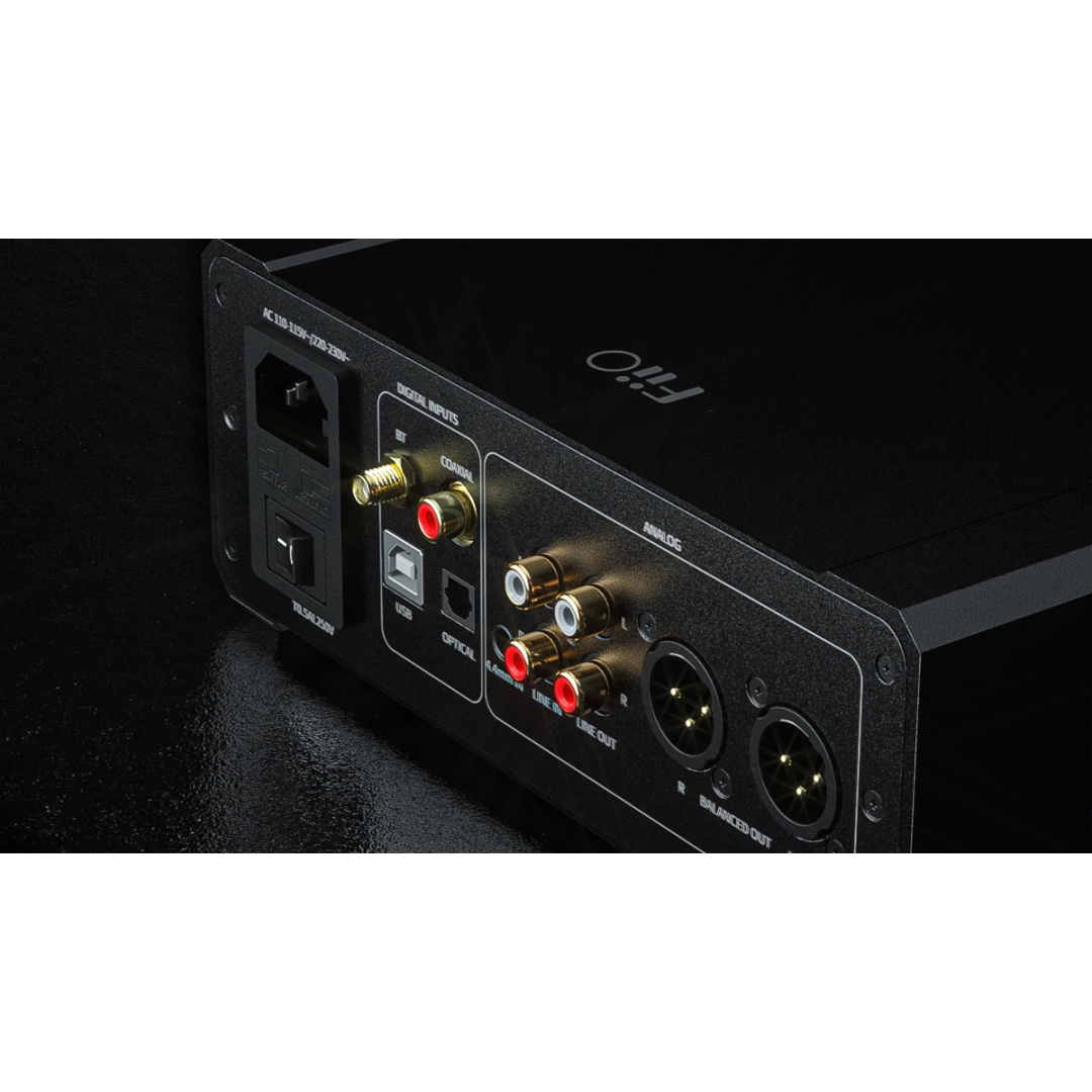 Підсилювач для навушників FIIO K9 Black EU