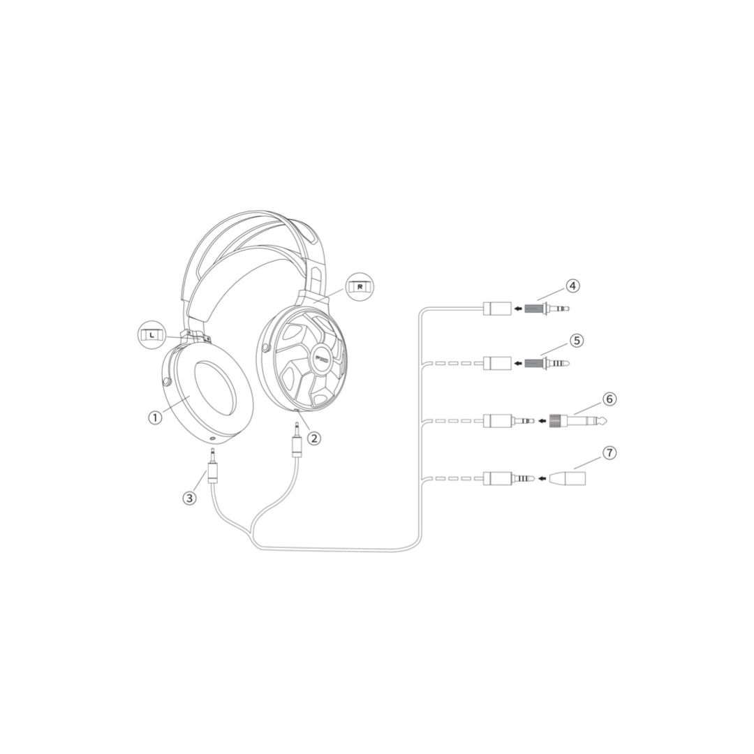 Навушники FIIO FT3 Black