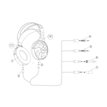 Навушники FIIO FT3 Black