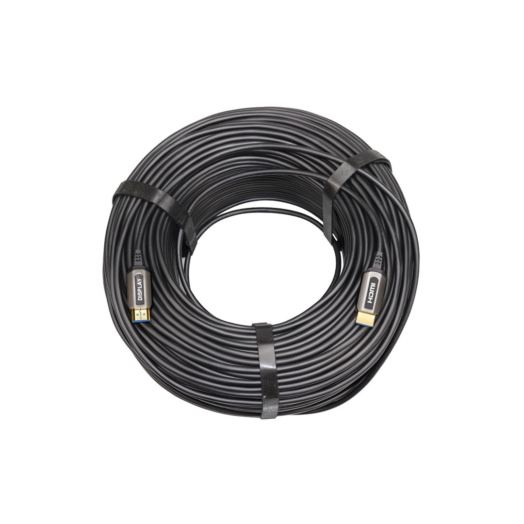 Кабель HDMI 2.0 AirBase HDO20-100 довжина 100 м Кабель HDMI 2.0 AirBase HDO20-100 довжина 100 м