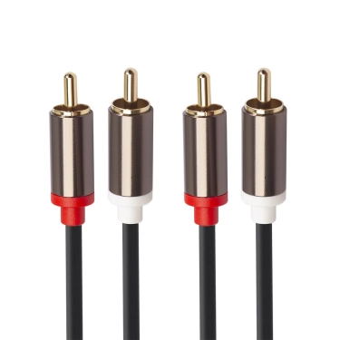 Стерео кабель 2RCA-2RCA 1m AirBase BL-2RCA-2RCA-1