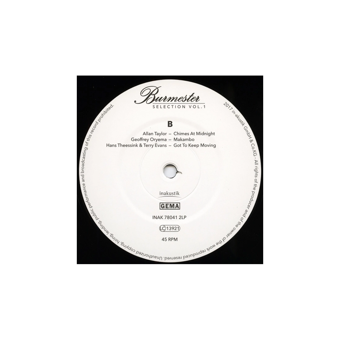 Вініловий диск 2LP Burmester Selection, Vol. I