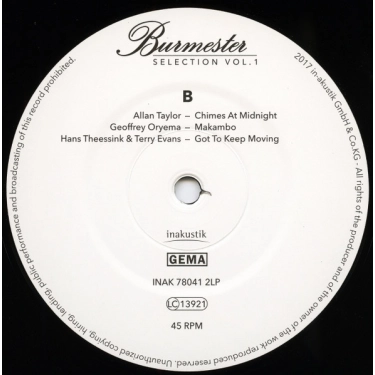 Вініловий диск 2LP Burmester Selection, Vol. I