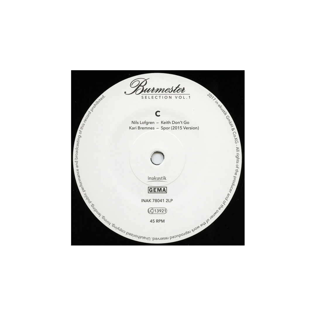 Вініловий диск 2LP Burmester Selection, Vol. I