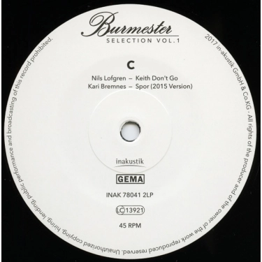 Вініловий диск 2LP Burmester Selection, Vol. I