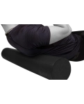 Массажный ролик гладкий PowerPlay 4021 Fitness Roller Черный