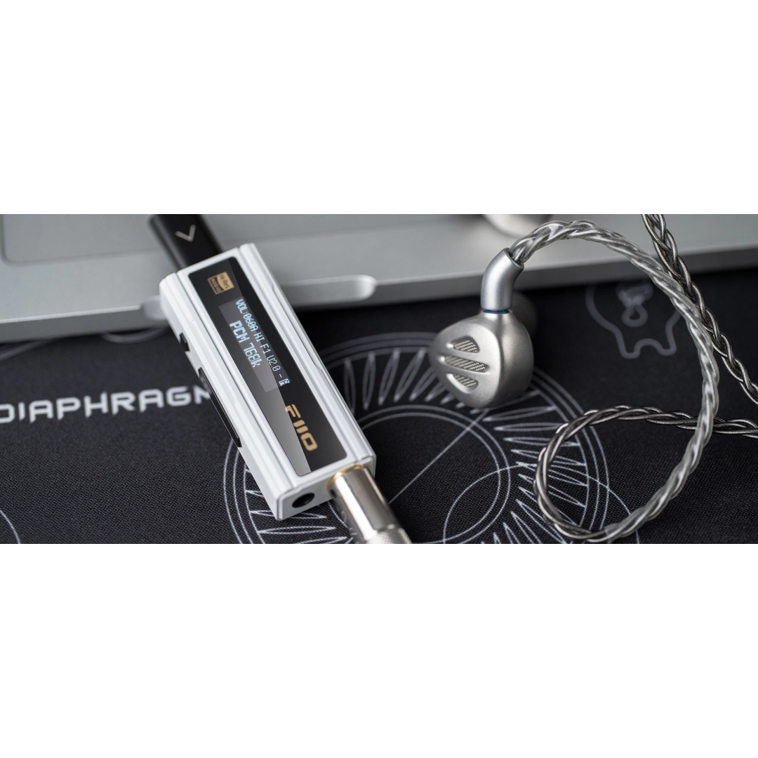 ЦАП та підсилювач для навушників FIIO KA5 White