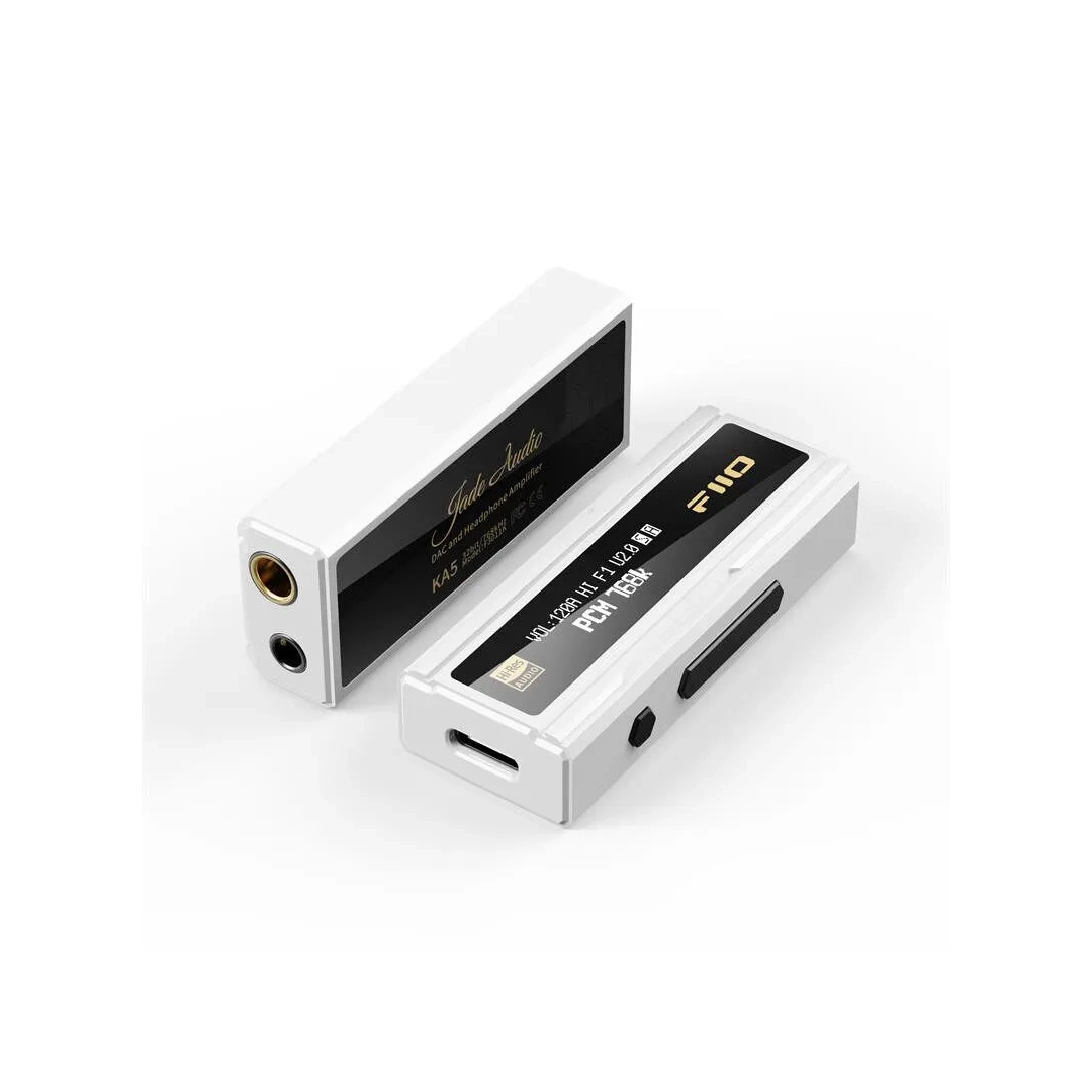 ЦАП та підсилювач для навушників FIIO KA5 White