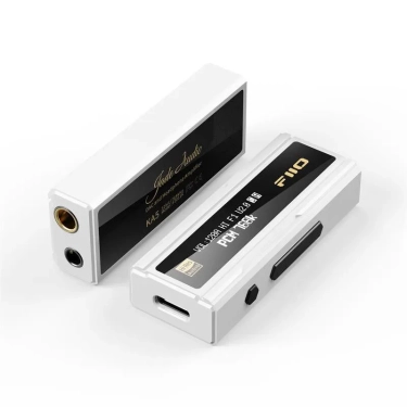 ЦАП та підсилювач для навушників FIIO KA5 White