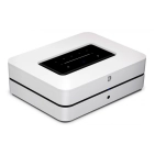 Мережевий підсилювач Bluesound Powernode White Мережевий підсилювач Bluesound Powernode White