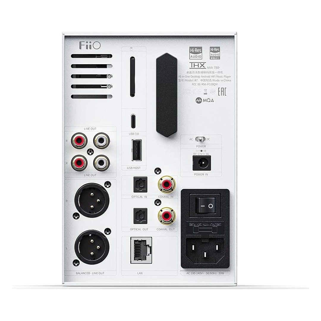 Мережевий програвач FIIO R7 White