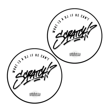 Сліпмат Ortofon Slipmat Scratch