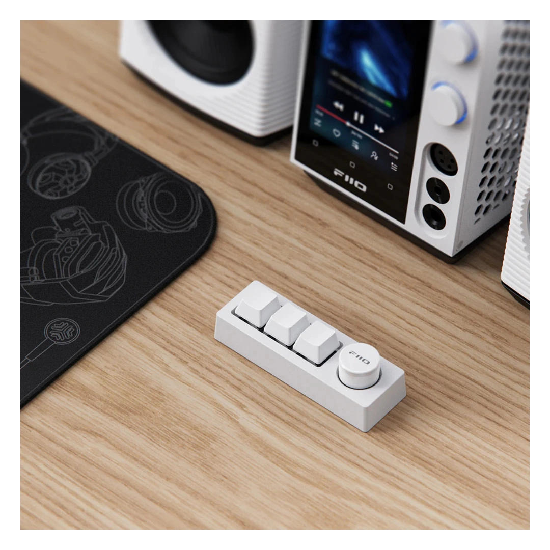 Клавіатура FIIO KB1K White Клавіатура FIIO KB1K White