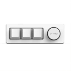 Клавіатура FIIO KB1K White Клавіатура FIIO KB1K White