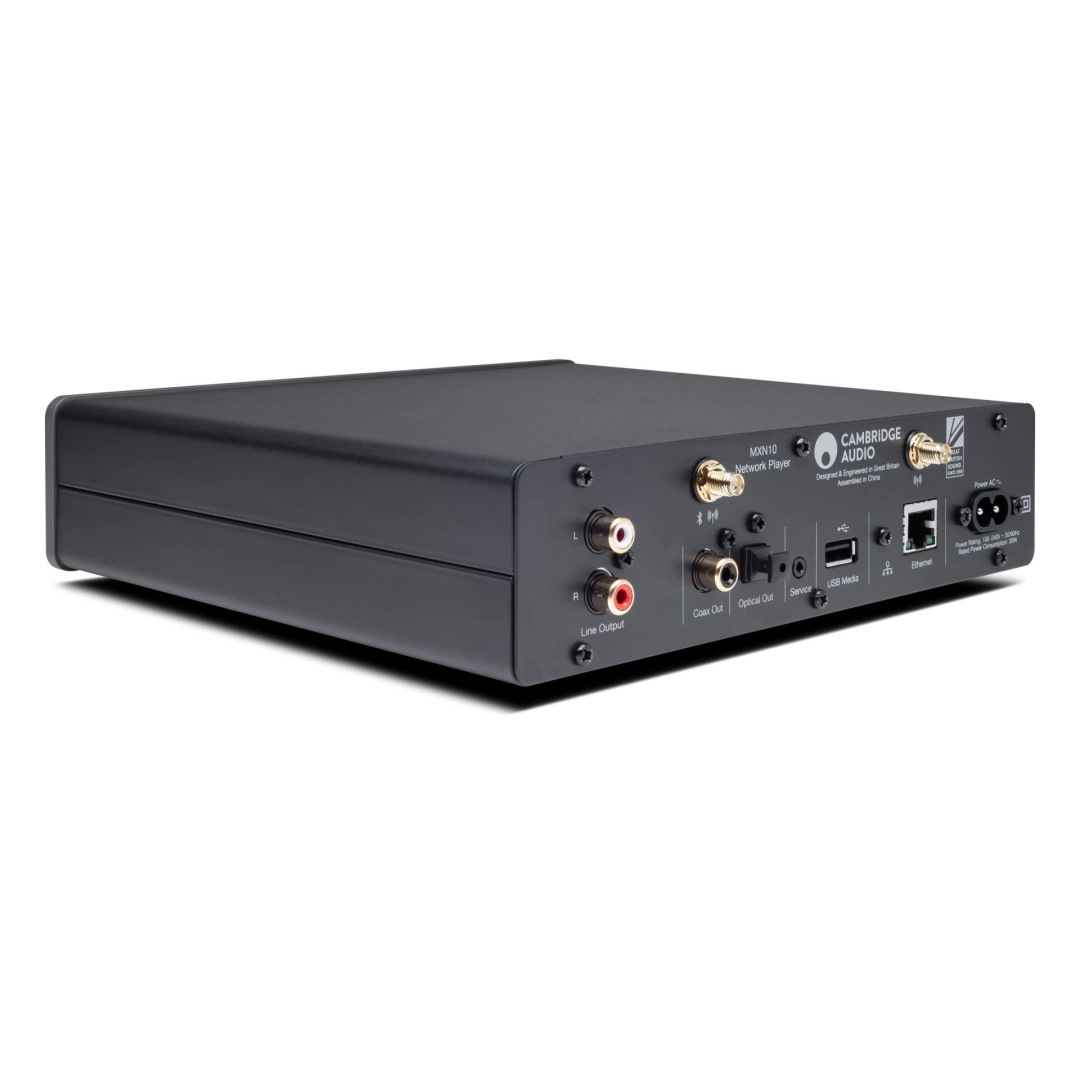 Мережевий програвач Cambridge Audio MXN10 Luna Grey Compact Network Player