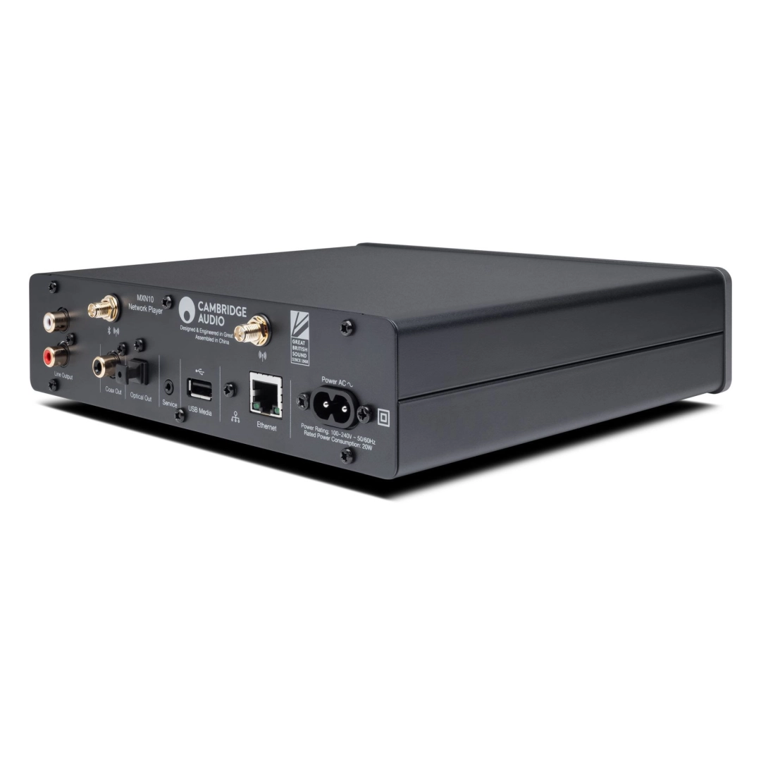 Мережевий програвач Cambridge Audio MXN10 Luna Grey Compact Network Player