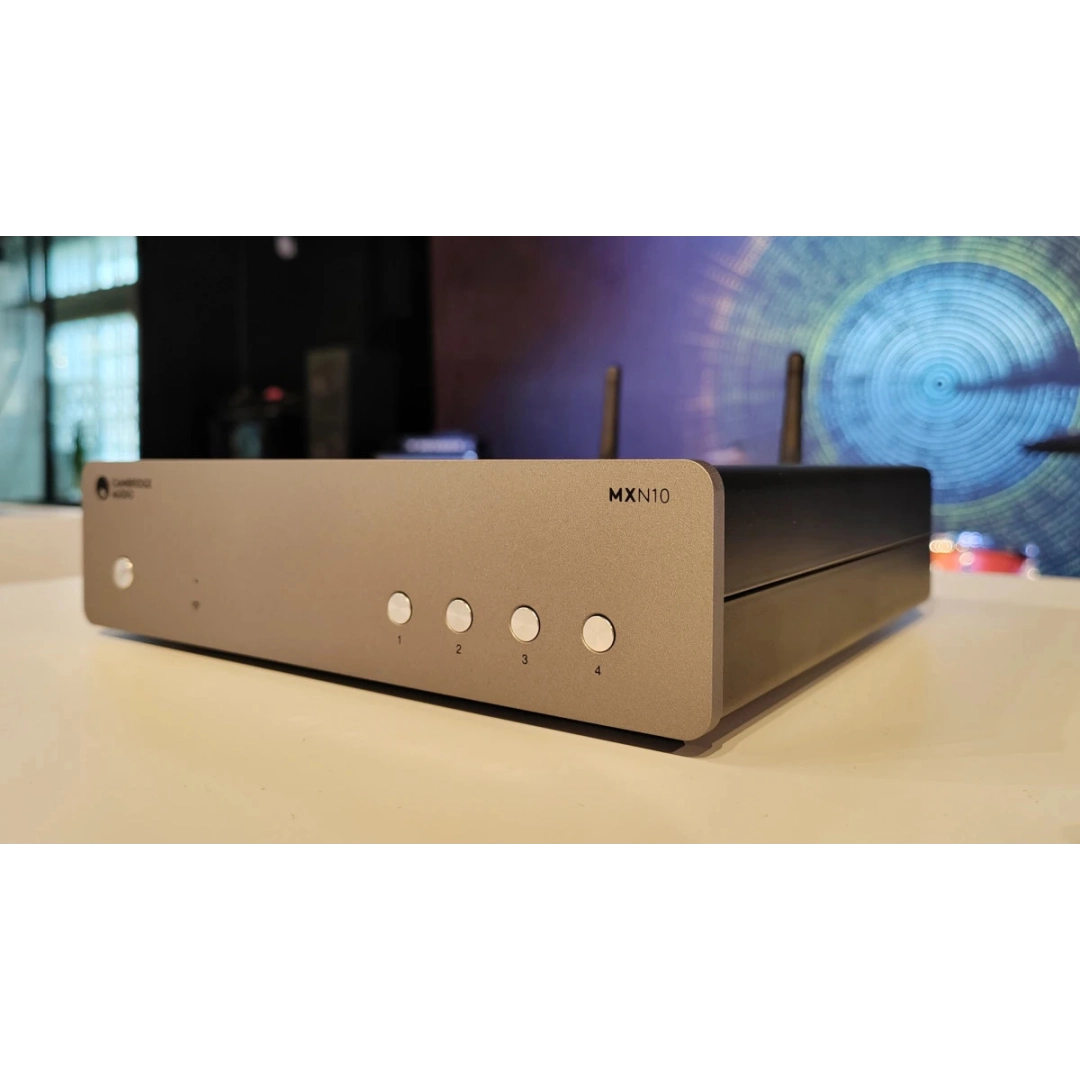 Мережевий програвач Cambridge Audio MXN10 Luna Grey Compact Network Player