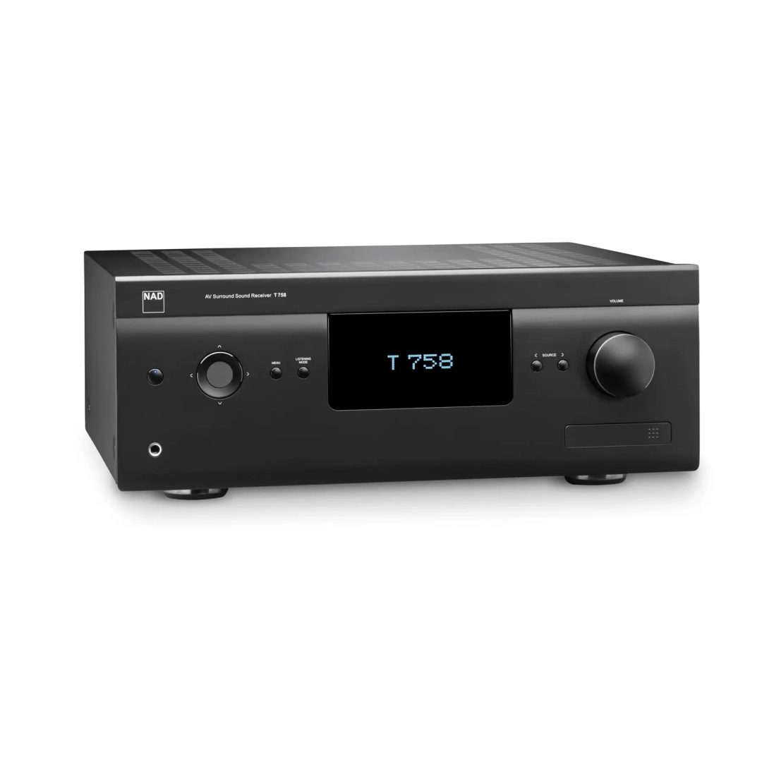 AV ресивер NAD T758 V3i A/V Surround Sound Receiver with AirPlay AV ресивер NAD T758 V3i A/V Surround Sound Receiver with AirPlay