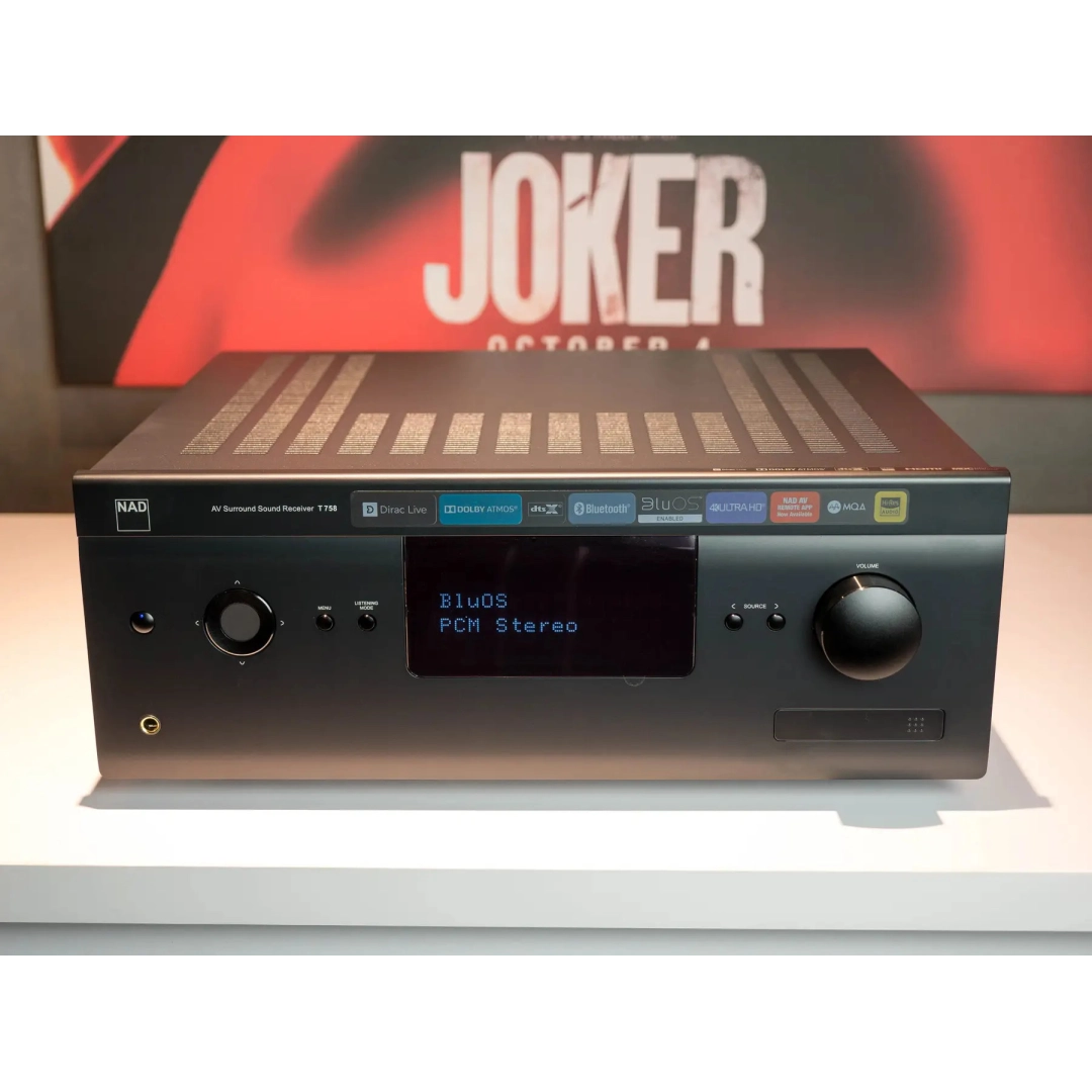 AV ресивер NAD T758 V3i A/V Surround Sound Receiver with AirPlay AV ресивер NAD T758 V3i A/V Surround Sound Receiver with AirPlay