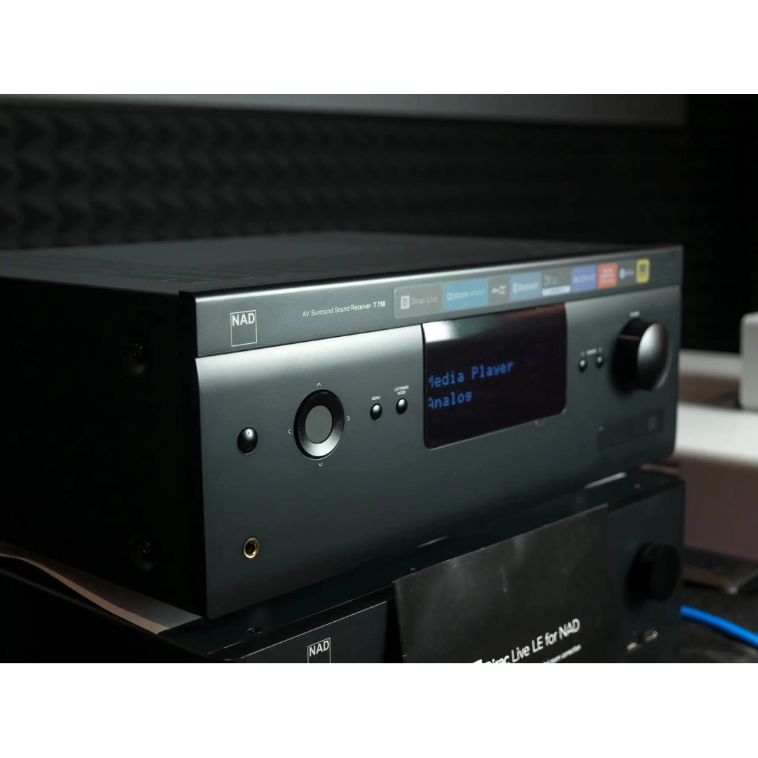 AV ресивер NAD T758 V3i A/V Surround Sound Receiver with AirPlay AV ресивер NAD T758 V3i A/V Surround Sound Receiver with AirPlay