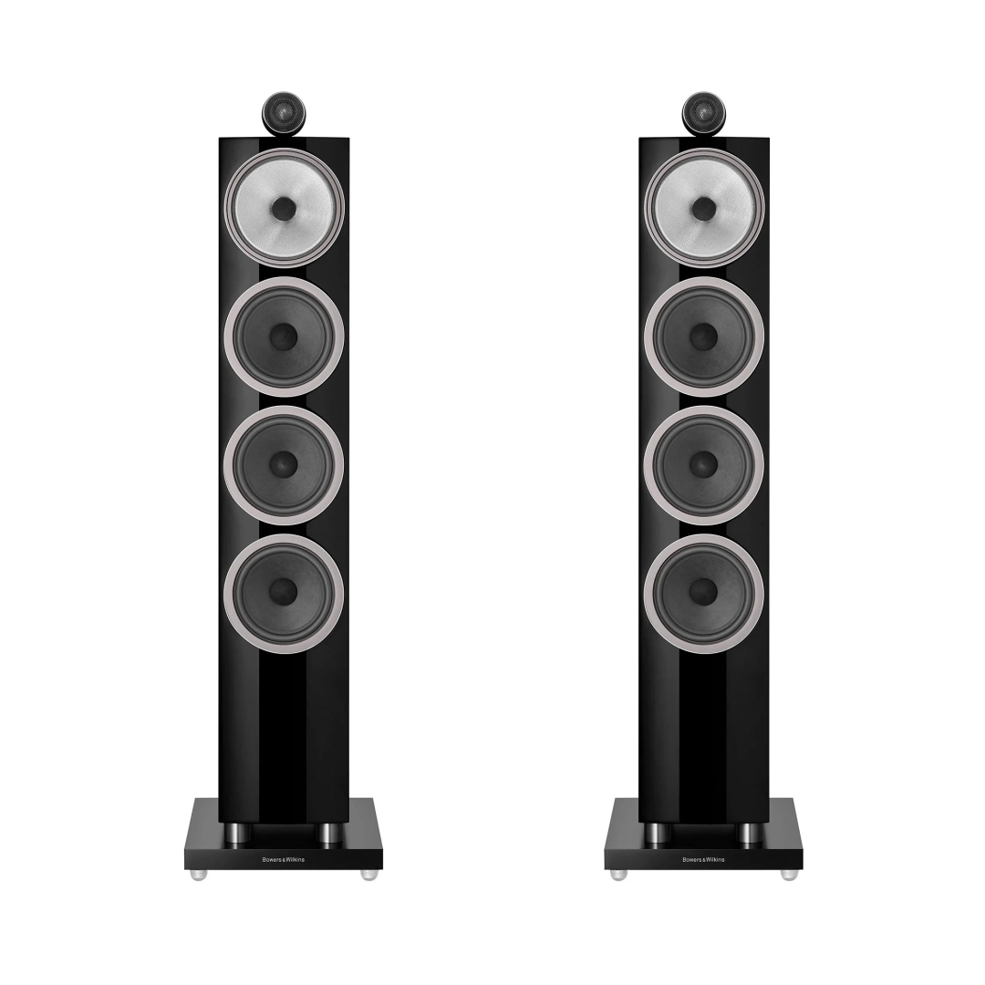 Floorstanding speakers Bowers & Wilkins 702 S3 Gloss Black