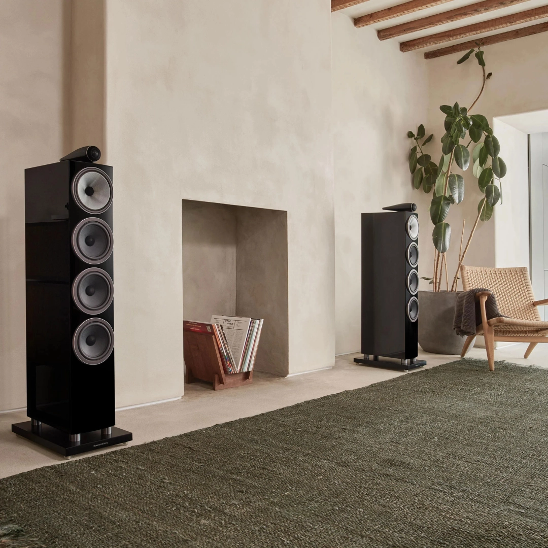 Підлогова акустика Bowers & Wilkins 702 S3 Gloss Black