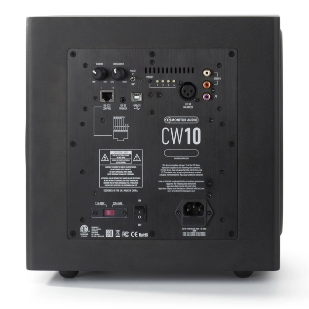 Сабвуфер Monitor Audio CW10 Сабвуфер Monitor Audio CW10