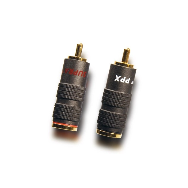 SUPRA PPX RCA PLUG PAIR