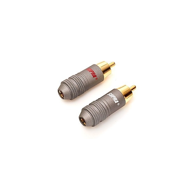 SUPRA RCA-6SC PLUG PAIR