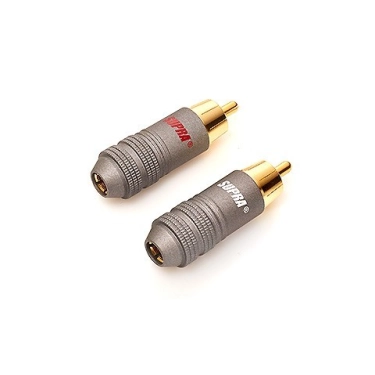 SUPRA RCA-6SC PLUG PAIR