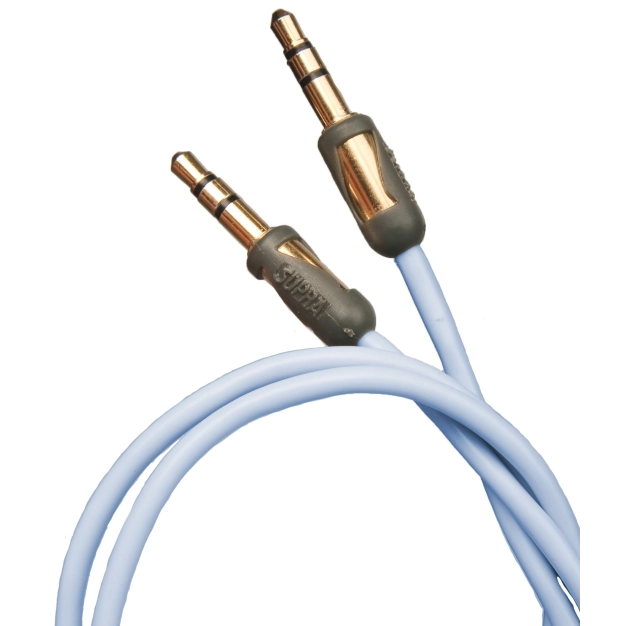 SUPRA AUX MP-CABLE 3.5MM STEREO 0.8M