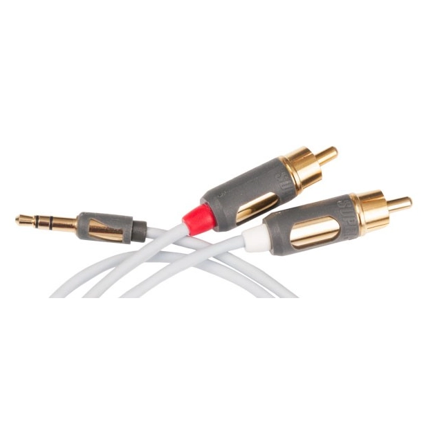 SUPRA AUX MP-CABLE MINI PLUG-2RCA SUPRA AUX MP-CABLE MINI PLUG-2RCA