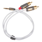 SUPRA AUX MP-CABLE MINI PLUG-2RCA SUPRA AUX MP-CABLE MINI PLUG-2RCA