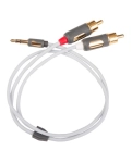 SUPRA AUX MP-CABLE MINI PLUG-2RCA