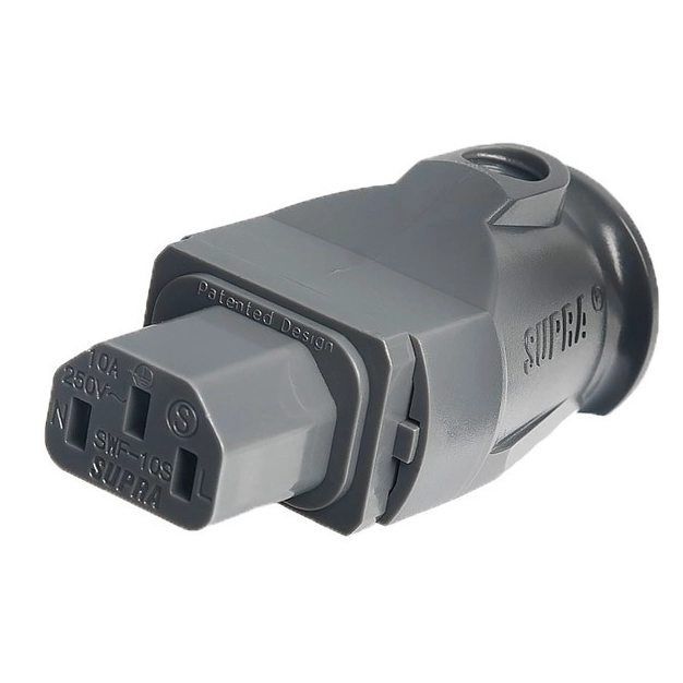 SUPRA MAINS PLUG SW-EU/A MALE SUPRA MAINS PLUG SW-EU/A MALE