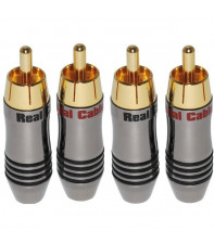 Real Cable Коннектор RCA (R6872-2C) до 6 мм.кв