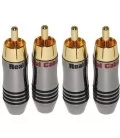 Коннектор Real Cable RCA (R6872-2C) до 6 мм.кв