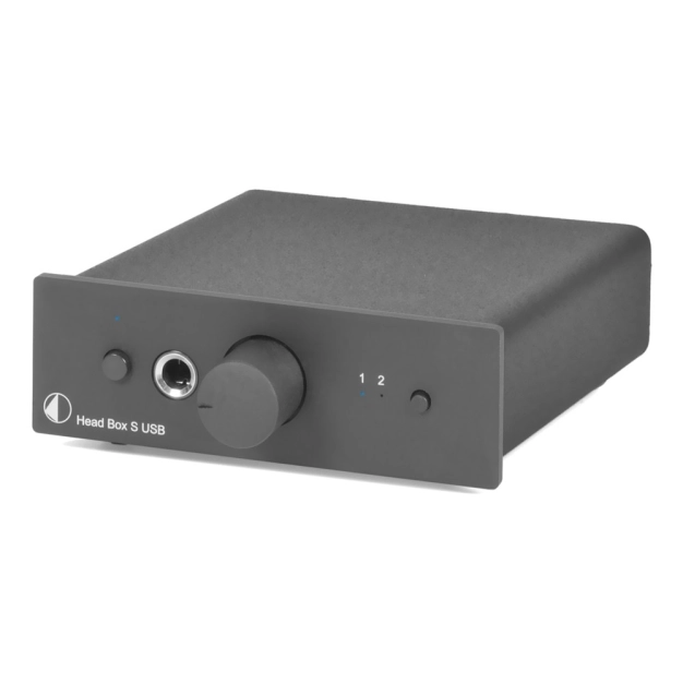 Headphone amplifier PRO-JECT Head Box S BLACK