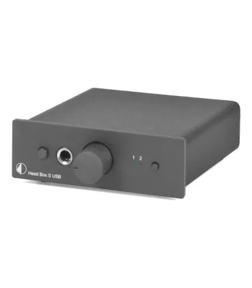 Підсилювач для навушників PRO-JECT Head Box S BLACK