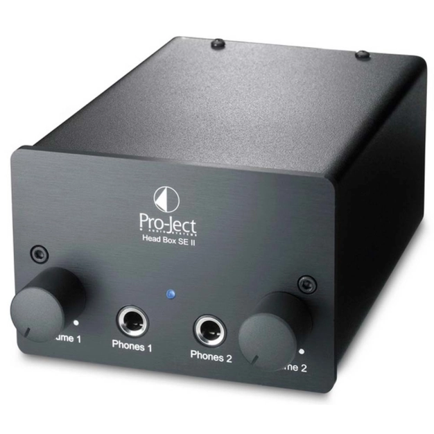 Підсилювач для навушників PRO-JECT Head Box S BLACK