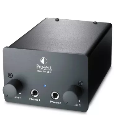 Підсилювач для навушників PRO-JECT Head Box S BLACK