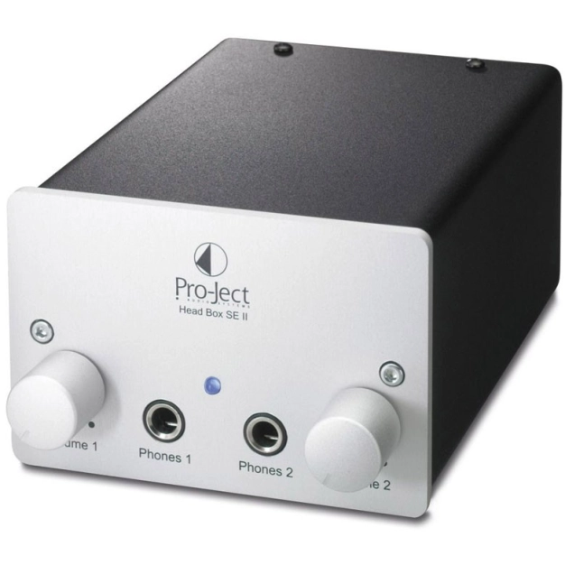 Підсилювач для навушників PRO-JECT Head Box S BLACK