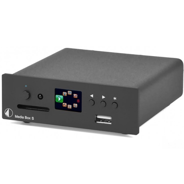 Мережевий плеєр Pro-Ject Media Box S Black